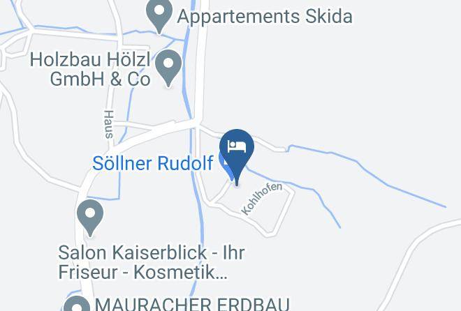 Kitzbuhel - Ferienwohnung Kohlhofen Maps