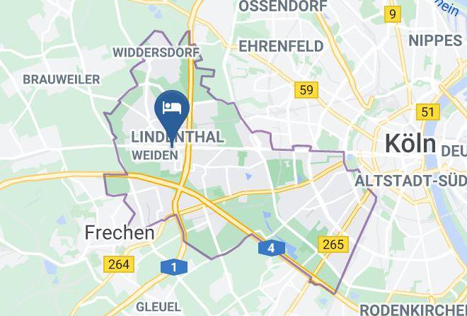 Cologne - Ferienwohnung Koln Cologne Maps
