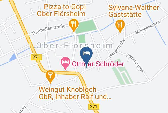 Alzey Worms - Ferienwohnung Kommenturei Maps