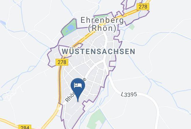 Fulda - Ferienwohnung Kopf Maps