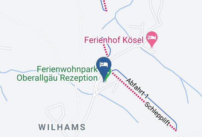 Oberallgau - Ferienwohnung Kramer Maps