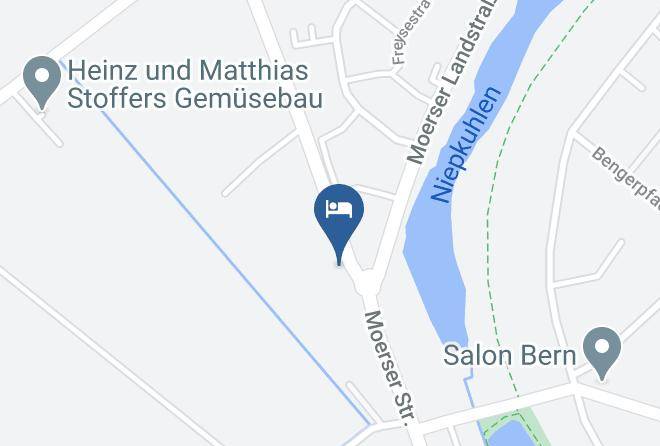 Krefeld - Ferienwohnung Krefeld Verberg Maps