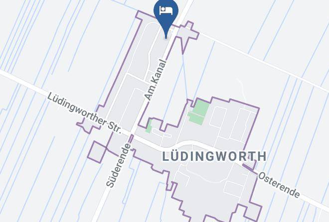Cuxhaven - Ferienwohnung Kremer Maps