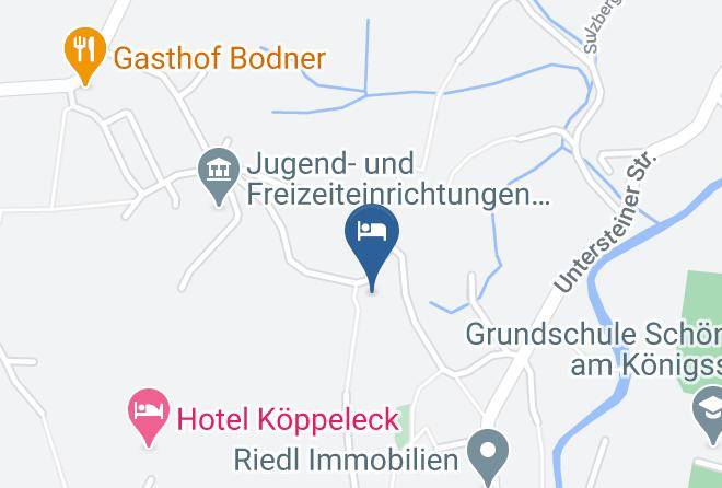 Berchtesgadener Land - Ferienwohnung Krennlehen Maps
