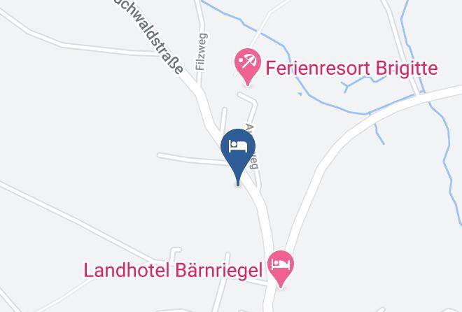 Freyung Grafenau - Ferienwohnung Krieger Maps