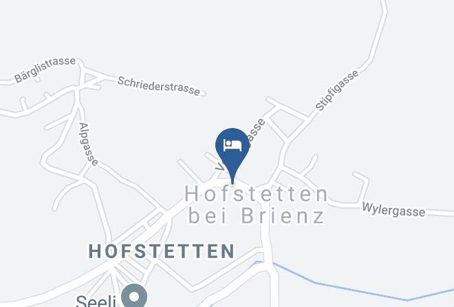 Interlaken Oberhasli - Ferienwohnung Kritz Maps