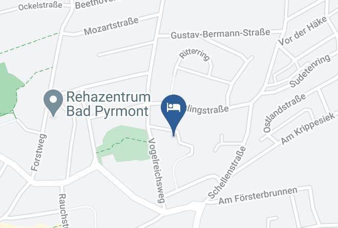 Hameln Pyrmont - Ferienwohnung Kuck Bad Pyrmont Maps