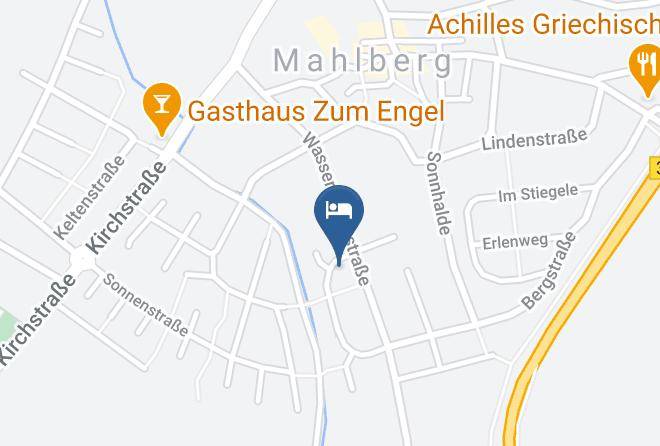 Ortenaukreis - Ferienwohnung Kunst Maps