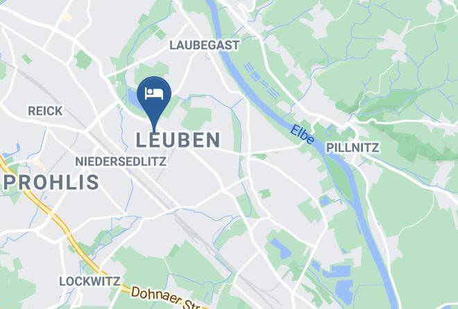 Dresden - Ferienwohnung Kunst Und Design Dresden Maps