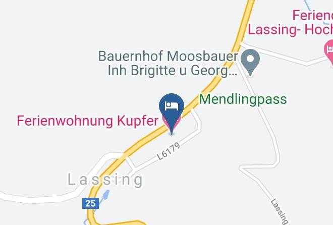 Scheibbs - Ferienwohnung Kupfer Maps