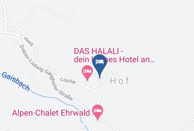 Reutte - Ferienwohnung Kurt Kirschbaum Maps