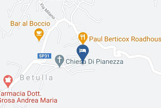 Varese - Ferienwohnung La Romantica Maps