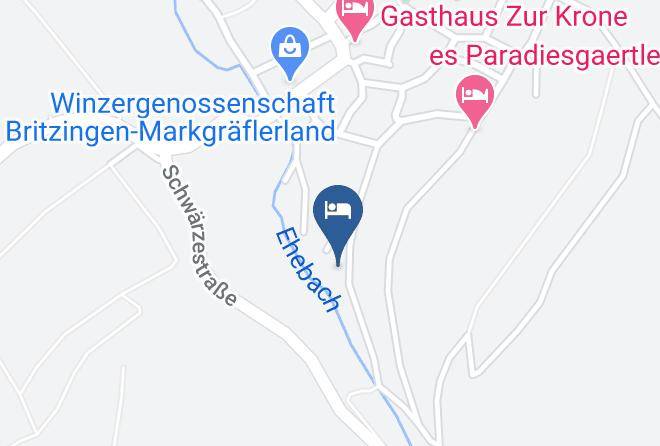 Breisgau Hochschwarzwald - Ferienwohnung Lais Maps