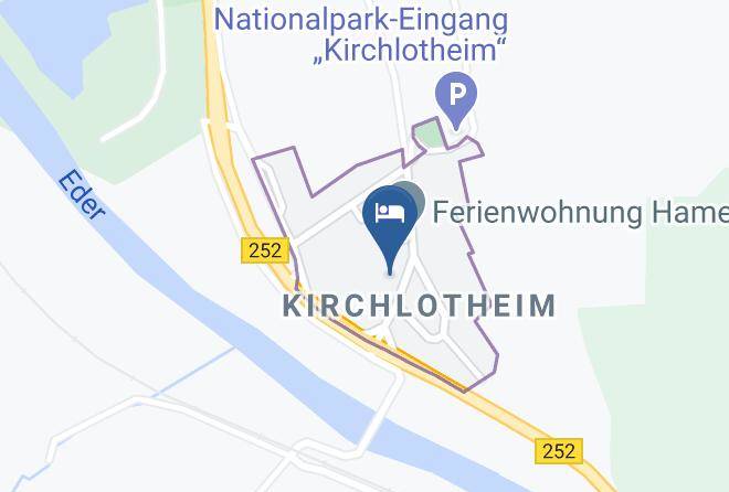 Waldeck Frankenberg - Ferienwohnung Landau Maps