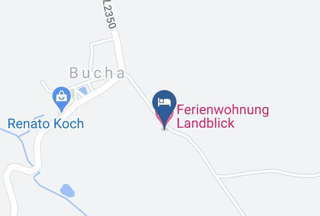 Saale Orla Kreis - Ferienwohnung Landblick Maps
