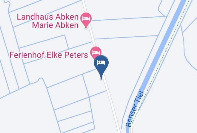 Wittmund - Ferienwohnung Landhaus Familie Allgeier Maps