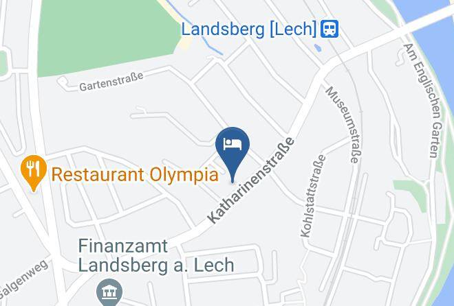 Ferienwohnung Landsberg Am Lech Karte - Bavaria - Landsberg Am Lech