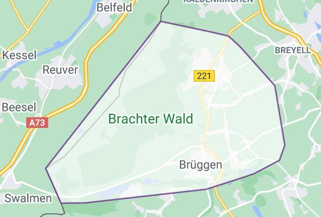 Viersen - Ferienwohnung Lavendel Maps