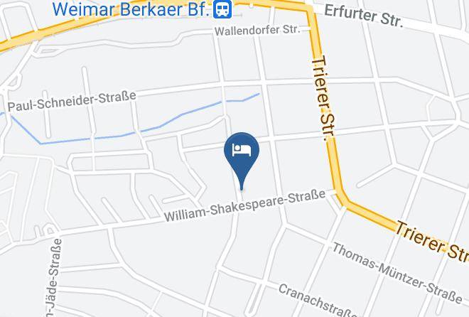 Weimar - Ferienwohnung Lehr Maps