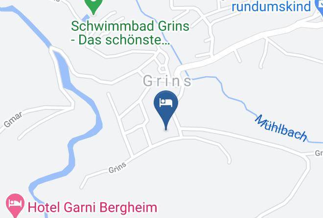 Landeck - Ferienwohnung Leitner Maps