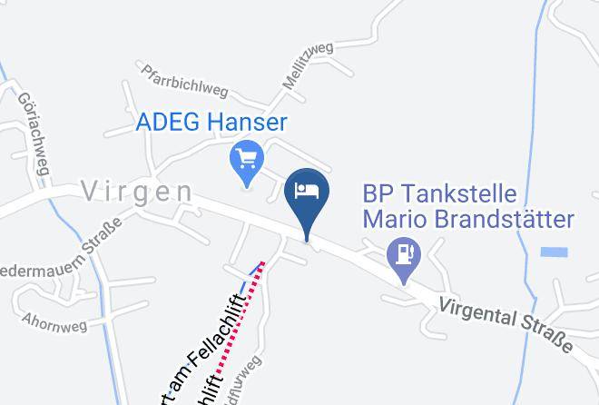 Lienz - Ferienwohnung Lejo Maps