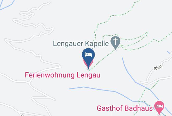 Kufstein - Ferienwohnung Lengau Maps
