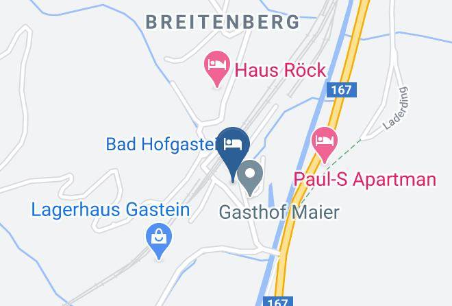 Sankt Johann Im Pongau - Ferienwohnung Lenz Maps