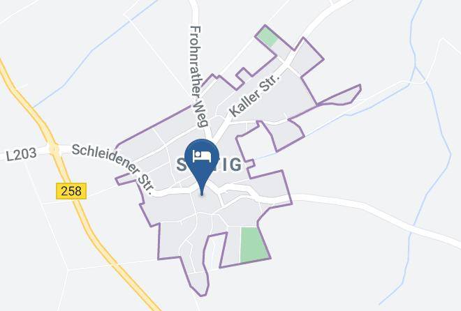 Euskirchen - Ferienwohnung Lenzen Sistig Maps