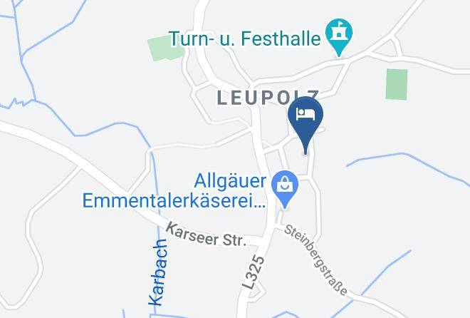 Ravensburg - Ferienwohnung Leupolz Maps