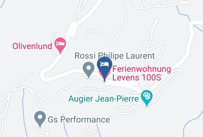 Maritime Alps - Ferienwohnung Levens 100s Maps