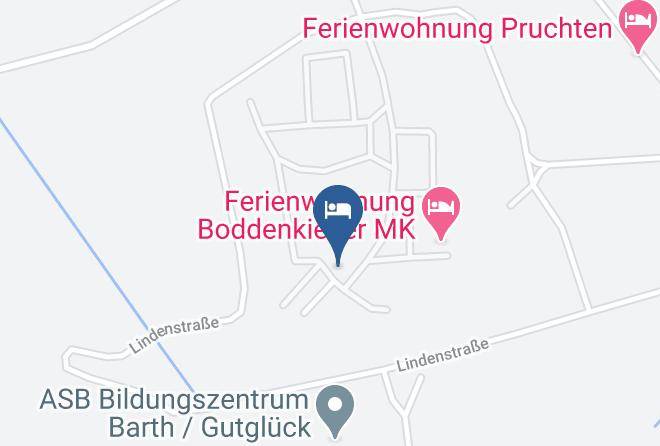 Vorpommern Rugen - Ferienwohnung Likedeeler Maps