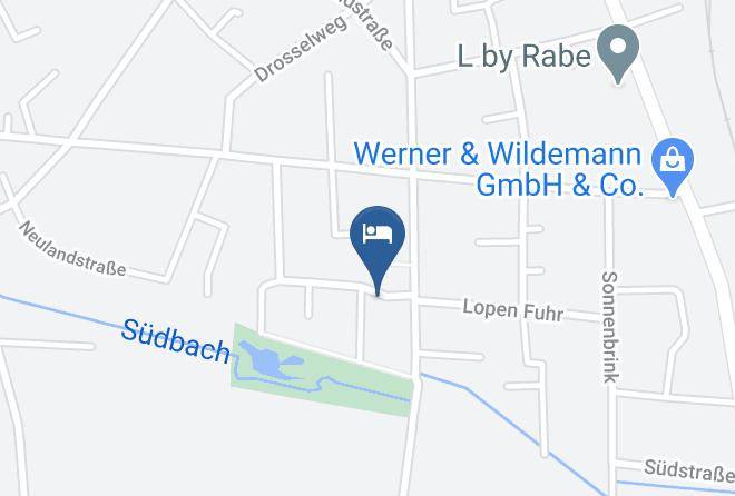 Osnabruck - Ferienwohnung Lilienweg Maps