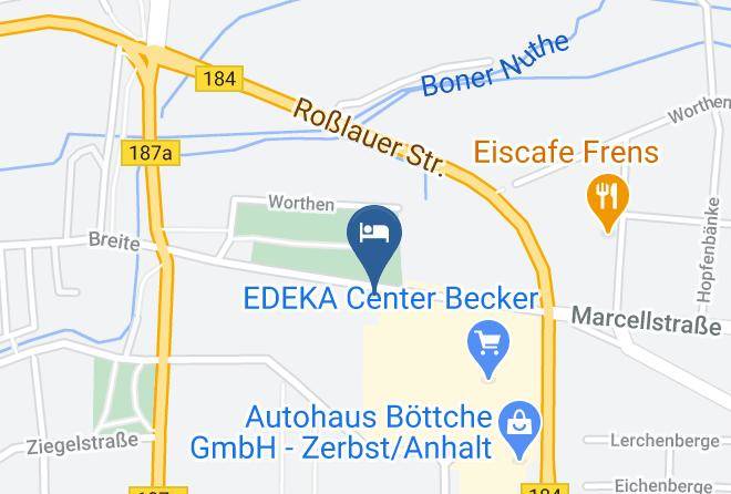 Anhalt Bitterfeld - Ferienwohnung Lindauer Maps