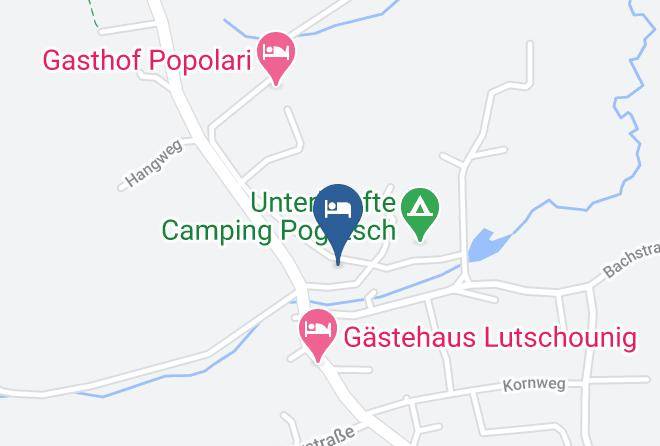 Villach Land - Ferienwohnung Linde Maps