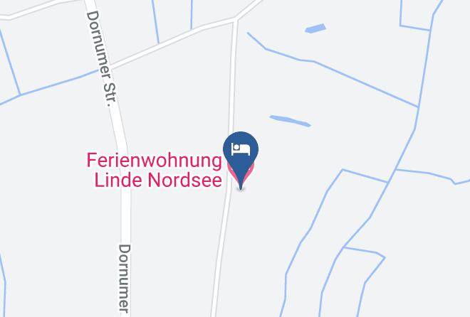 Wittmund - Ferienwohnung Linde Nordsee Maps