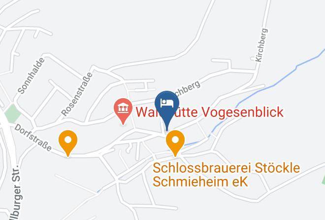 Ortenaukreis - Ferienwohnung Linden Stube Maps