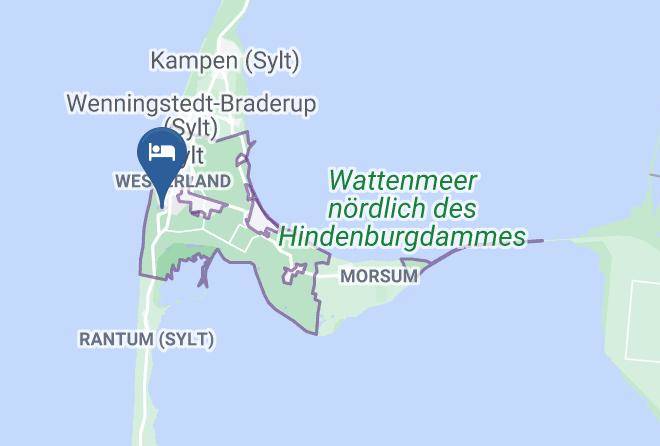 Nordfriesland - Ferienwohnung Lis Maps