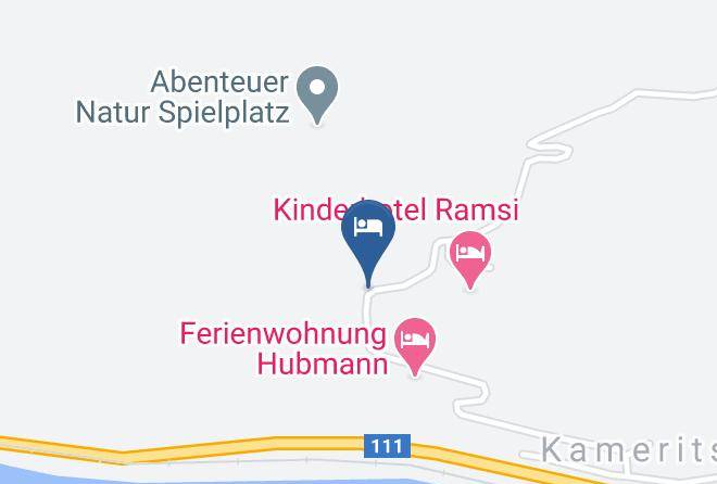 Hermagor - Ferienwohnung Ambra Maps
