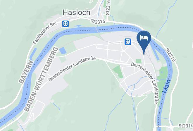 Main Tauber Kreis - Ferienwohnung Live In Wertheim Am Main Maps