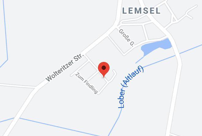 Nordsachsen - Ferienwohnung Loberblick Maps