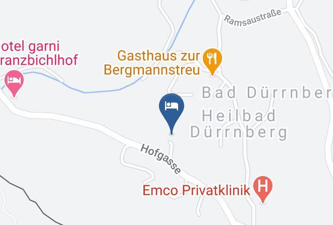 Hallein - Ferienwohnung Loffelberger Maps