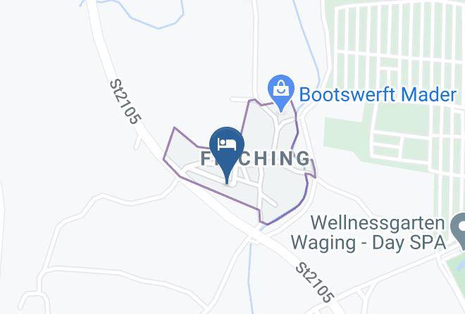 Traunstein - Ferienwohnung Lotte Huber Maps