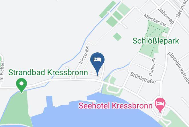 Bodenseekreis - Ferienwohnung Louise 50 M Zum See Maps