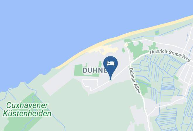 Cuxhaven - Ferienwohnung Maps