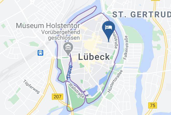Lubeck - Ferienwohnung Lubeck Altstadt Maps