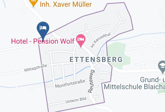 Oberallgau - Ferienwohnung Ludwig Renner Maps