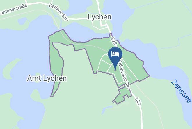 Uckermark - Ferienwohnung Lychen Uck 2051 Maps