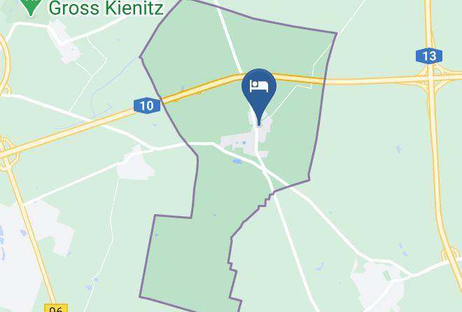 Dahme Spreewald - Ferienwohnung Machedanz Maps
