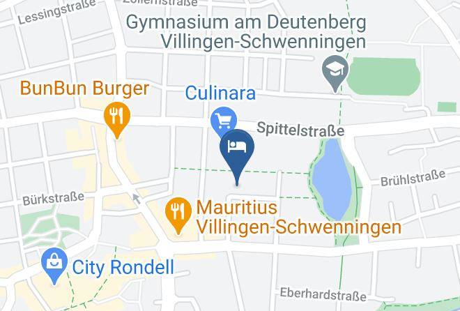 Schwarzwald Baar Kreis - Ferienwohnung Maier Maps