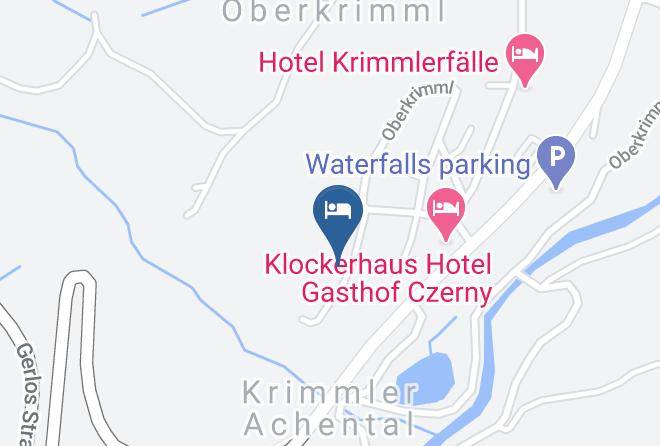 Zell Am See - Ferienwohnung Maierhofer Maps